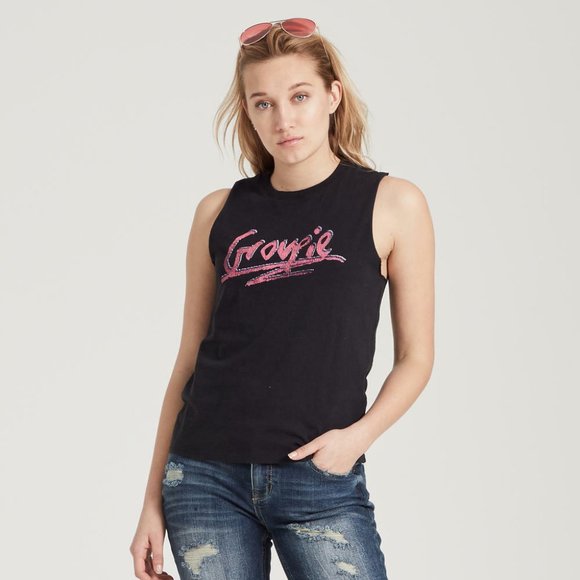 Adam Levine Collection Tops - *5/$20* NWT Women's Small Tank Top Groupie Shirt